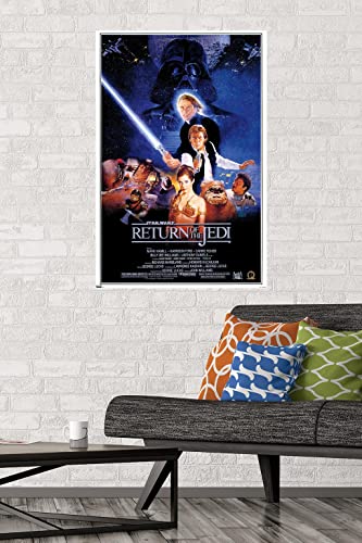 Trends International 24X36 Star Wars: Return Of The Jedi - One Sheet 3 Wall Poster, 24