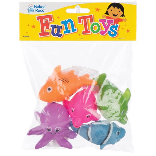 Baker Ross AV285 Sealife Squirters (pak van 5) Leuk badfeestje of zakvuller voor kinderen - Afbeelding 7
