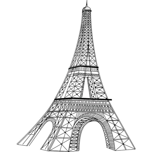 Taza de Cerámica Torre Eiffel 325 ml miniatura 3