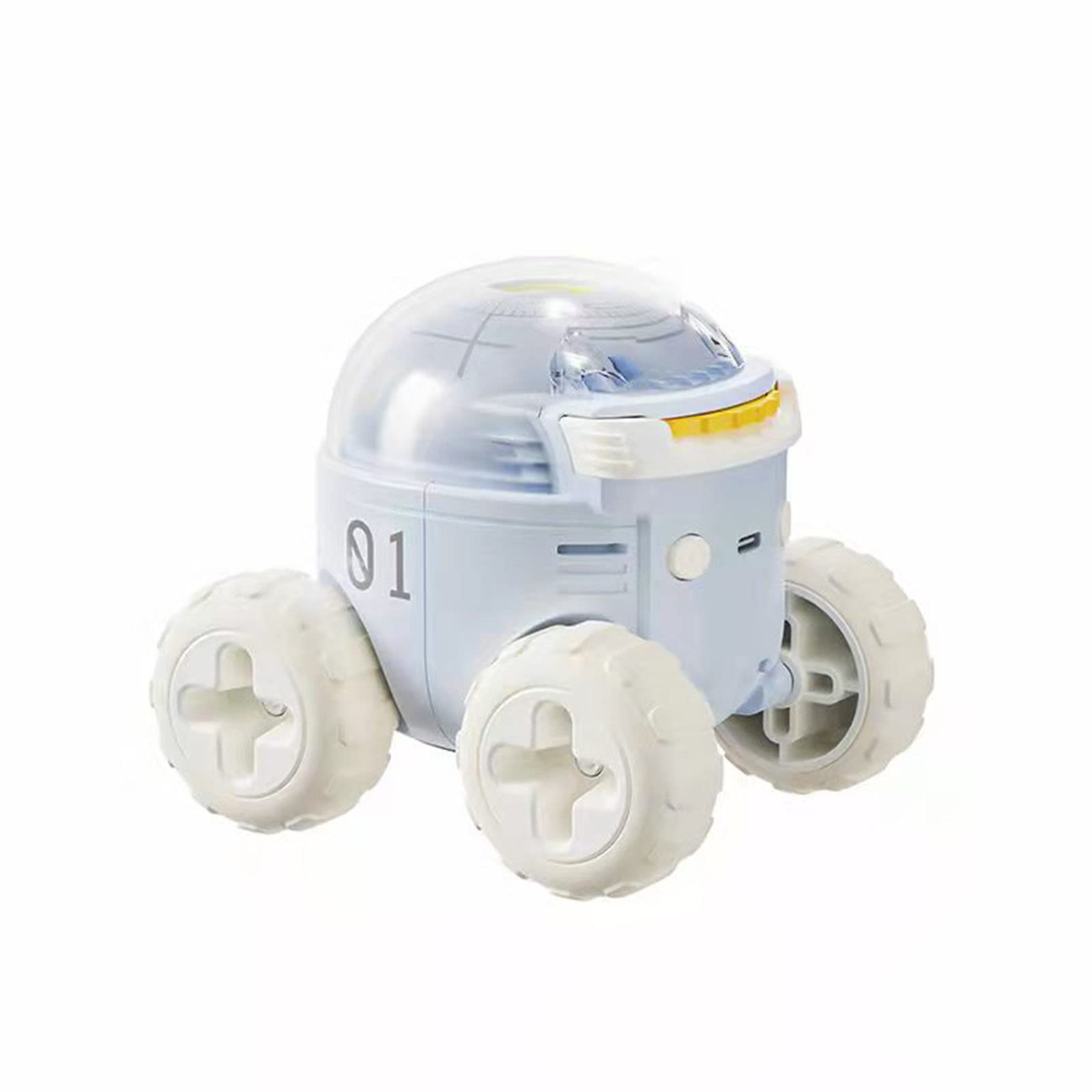 Proyector De Estrellas Luz De Noche, 4 Temas LED Space Rover Libro De Imágenes De Cuentos para Niños Luces De Ambiente para Dormitorio De Bebé/Decoración/Regalo De Cumpleaños/Fiesta/Juguete,B