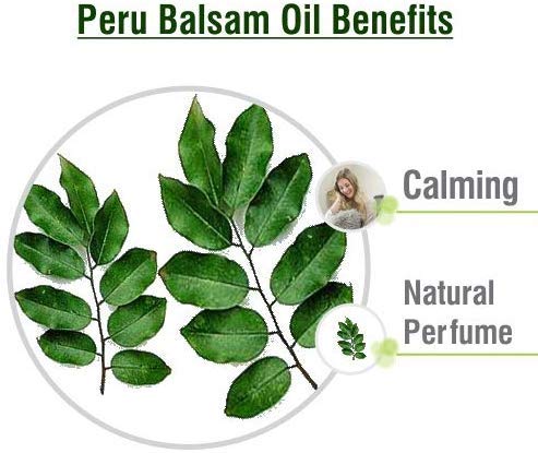 Image of Salvia Peru Balsam Oil (Myroxylon Pereirae) 100% Pure & Natural With Dropper 100Ml