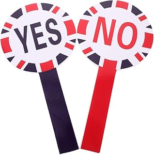 HOODANCOS 2pcs True or False Whiteboards for Portable Whiteboard Mini Accessories Voting Yes or No Paddles Answer Paddle Reusable Judging Board Portable Voting Board Classroom