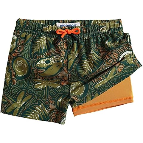 Maillot de Bain MaaMgic Vert Dino Cover