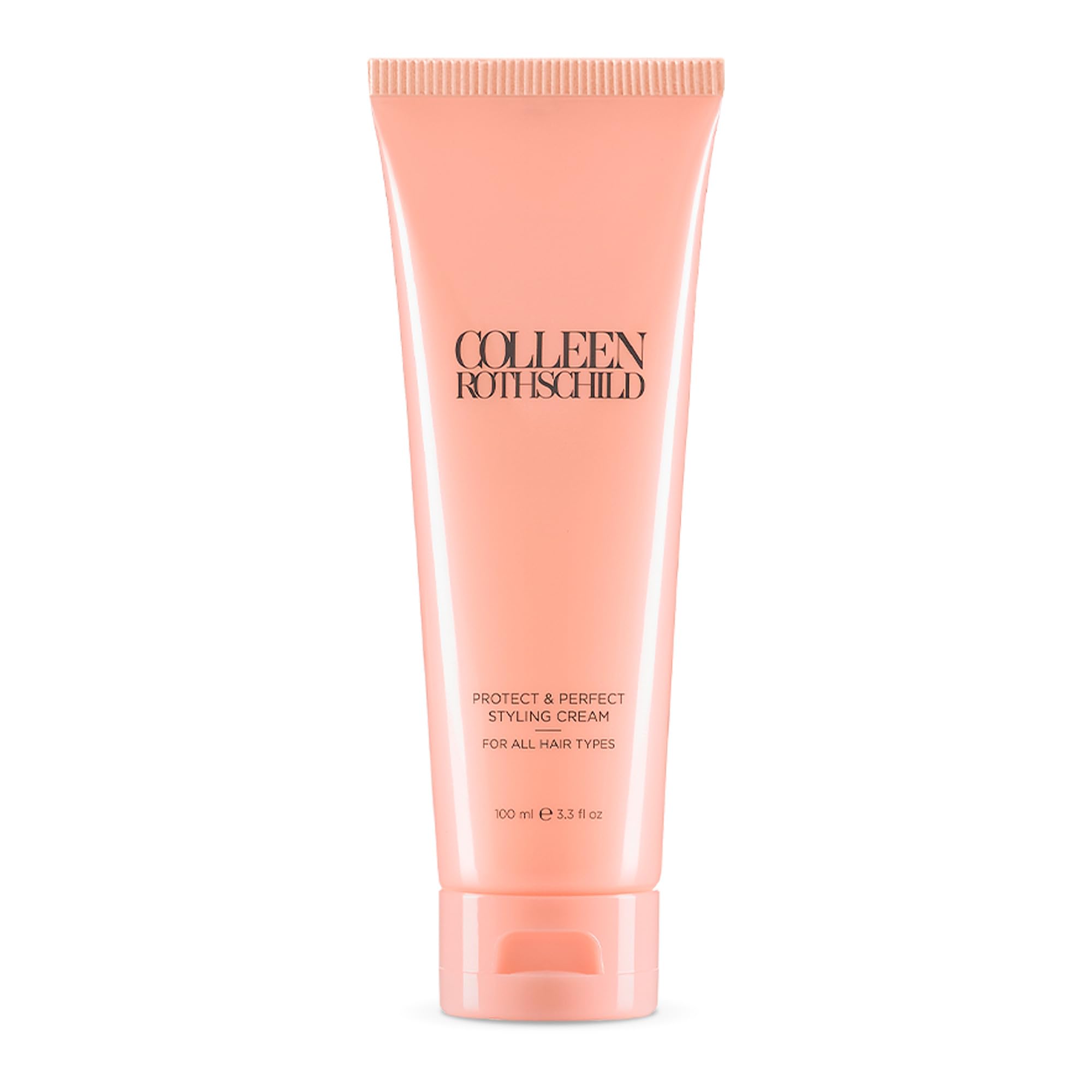 Protect & Perfect Styling Cream | Leave-in Treatment for Shine, Body & Movement | With Argan & Moringa Oil (3.3 fl oz)