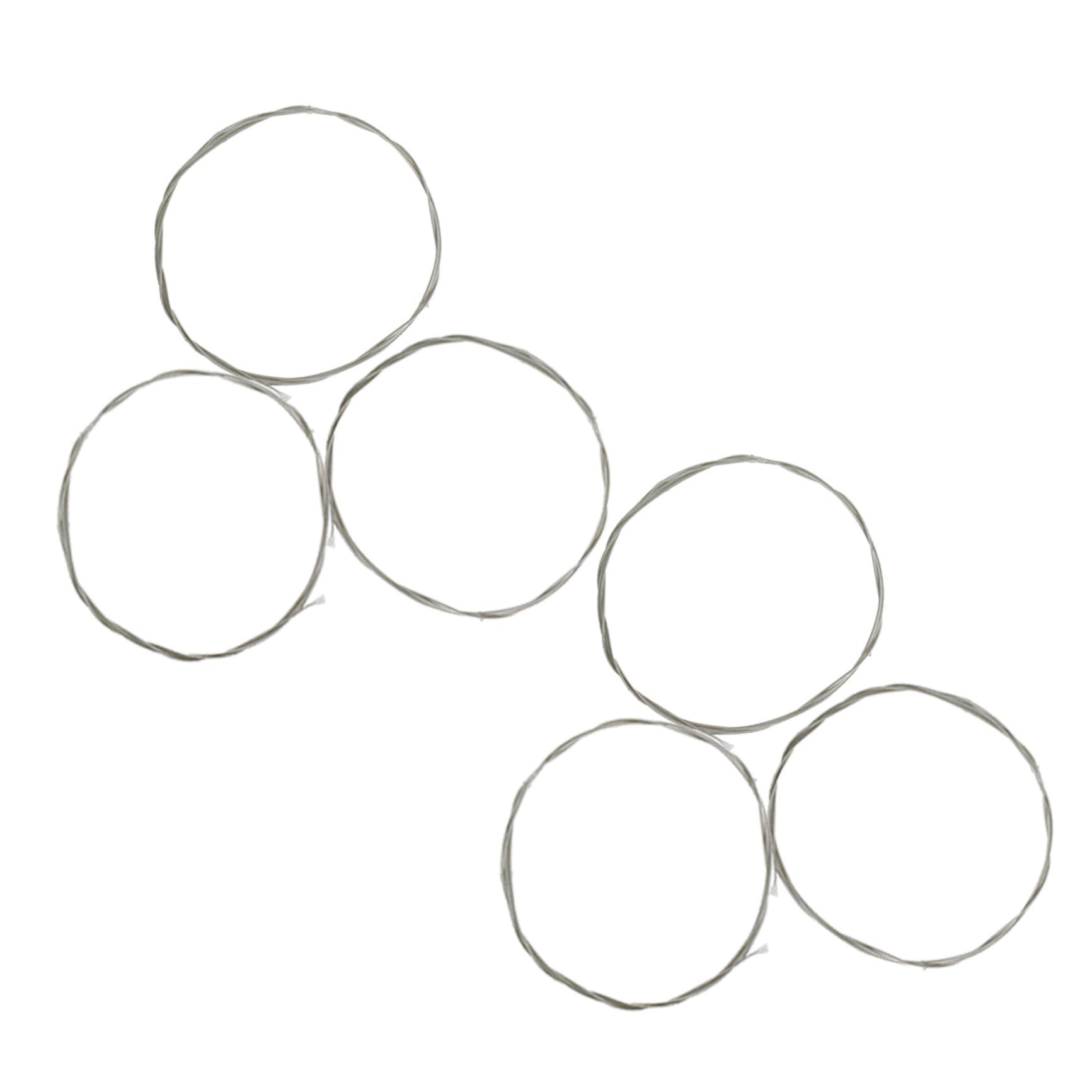 ifundom 5sets Corde Per Chitarra Folk Corde Materiali Resistenti e Duraturi Accessori Per Musicisti Come Per Amanti Della Musica