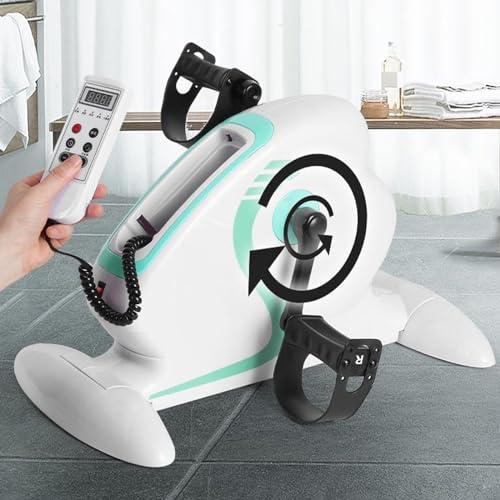 Bicicleta Mini Eléctrica Pedal Motor para Ejercicio miniatura 1