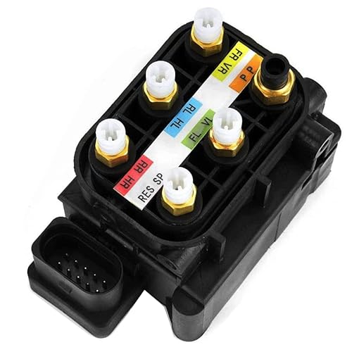 VHEUHZ Ventilblock Luftfederung 2123200358 kompatibel mit Mercedes W164 W166 W221 W251 X164 ML GL R Klasse