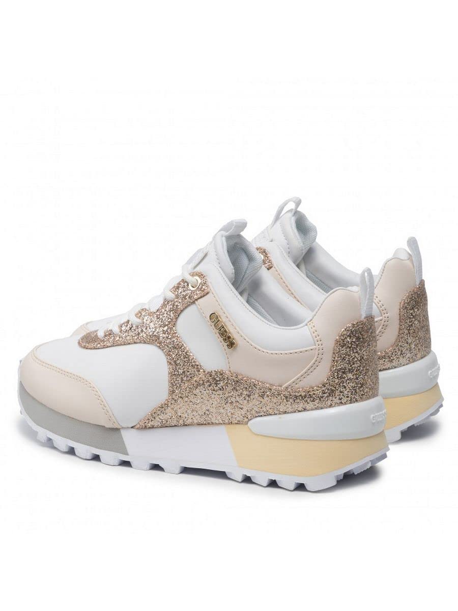 GUESS FL7CBBELE12 Plataforma Zapatillas de cuña Zapatos Rosa