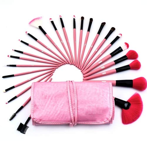 Preisvergleich Produktbild 24pcs Professional Makeup Brushes Set Powder Foundation Eyeshadow Blending Brush Makeup Artist Brush Beauty Tool