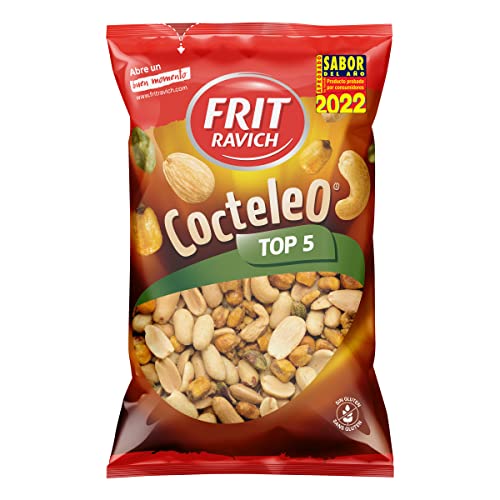 FRIT RAVICH Cocktail Frutos Secos Top5, 170g