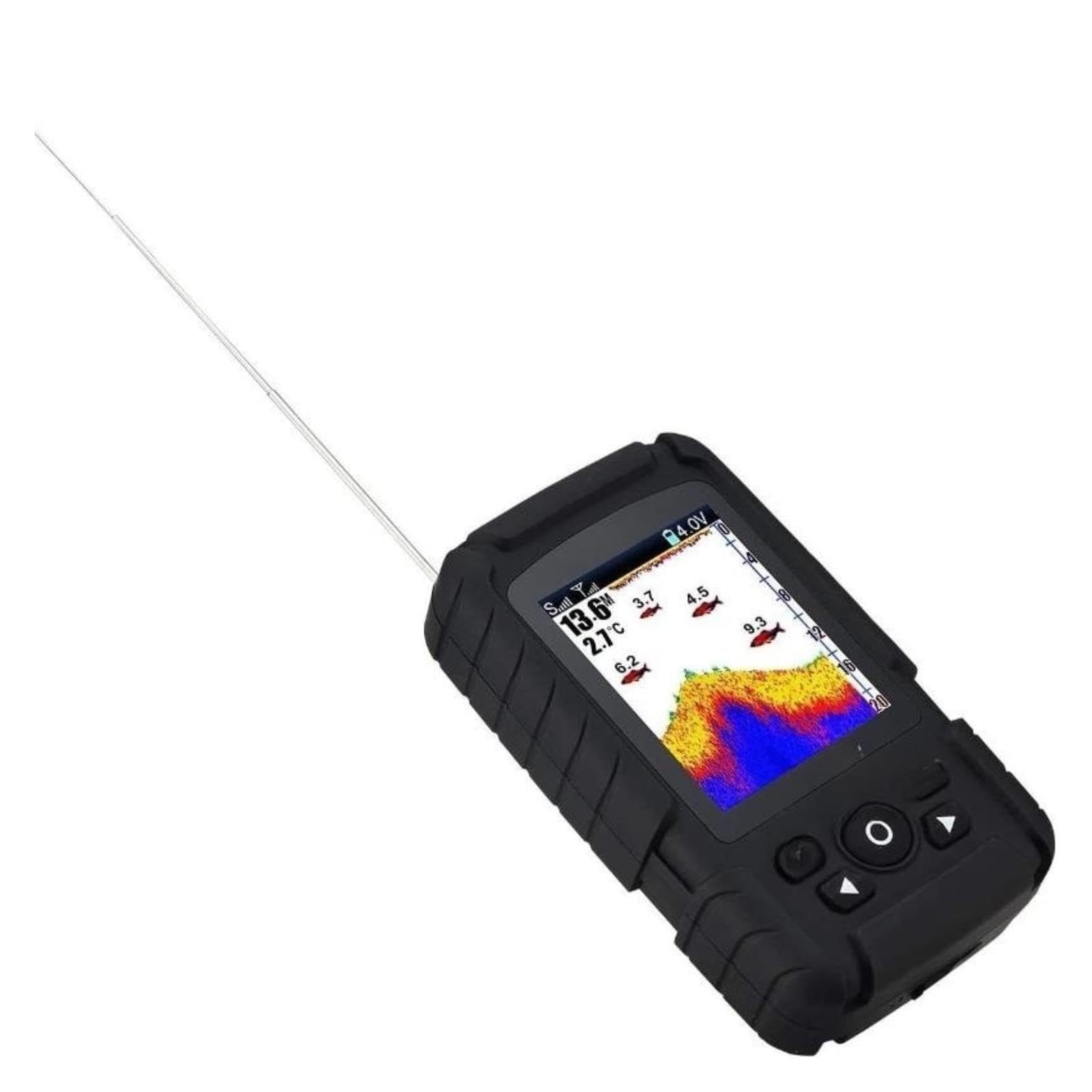 Fotocamera per la Pesca Subacquea Ecoscandaglio Galleggiante Impermeabile ecoscandaglio Dual Mode Wireless e cablato