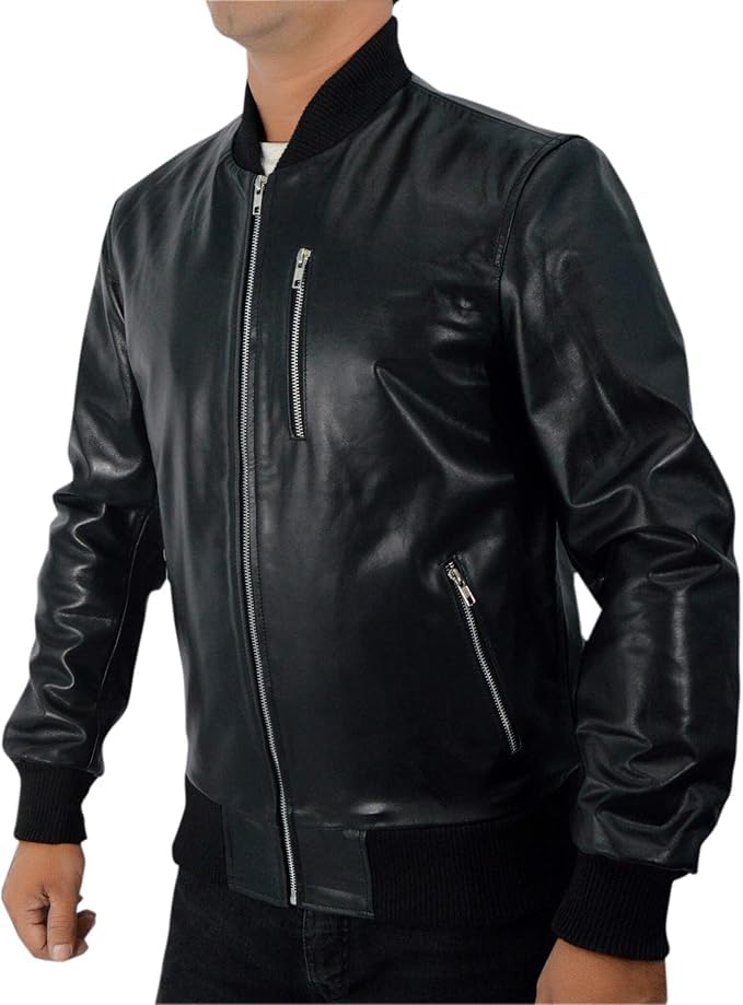 Men's Point Break Edgar Ramirez Bodhi Bomber Jacket3