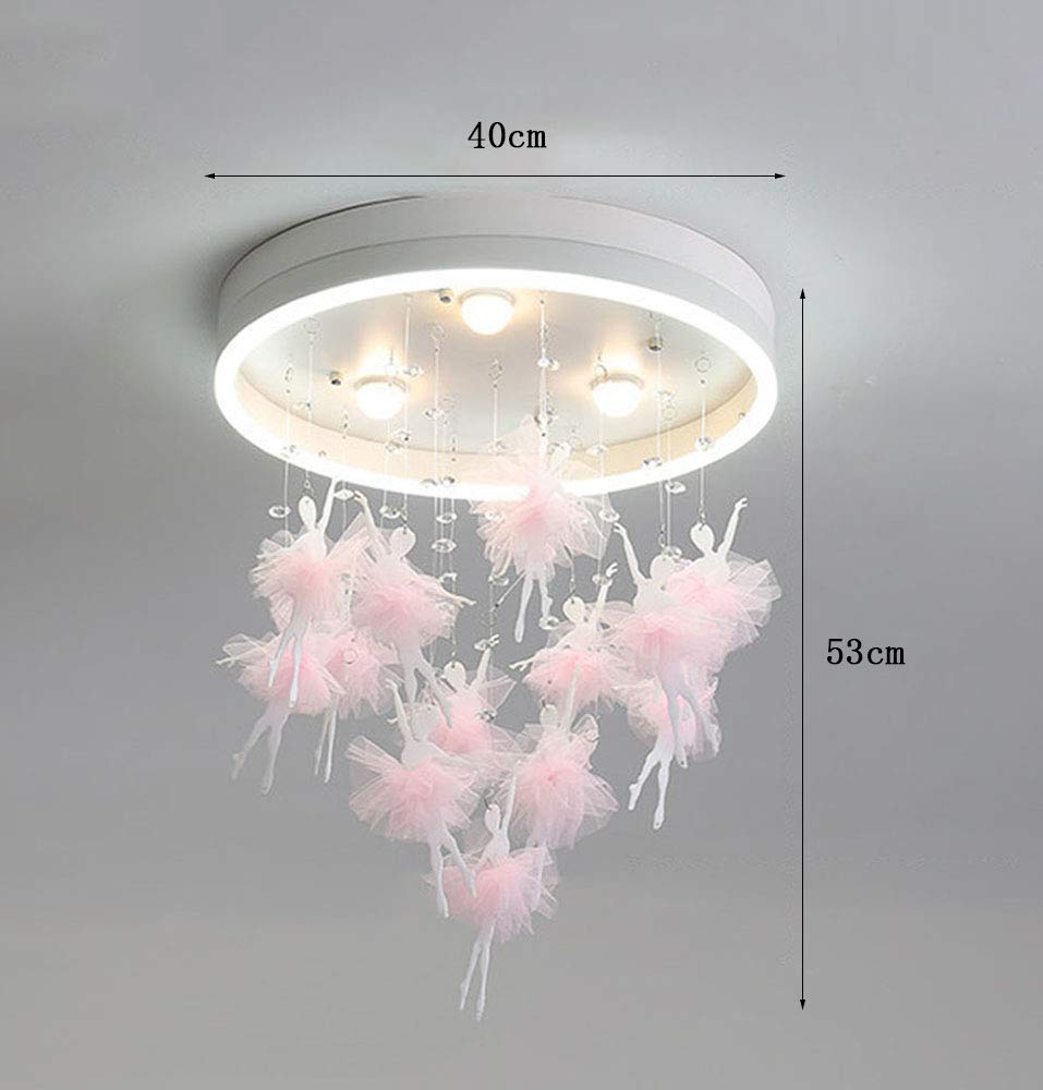 Kinderkamerlamp, led, dimbaar, plafondlamp met afstandsbediening, modern design, maan, astronaut, plafondlamp, kinderen, meisjes en jongens, slaapkamer, decoratieve plafondlamp, tienerkamer