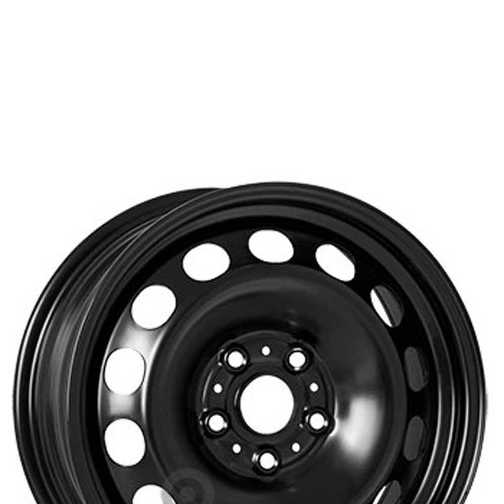4x Alcar Stahlfelgen 4-6667 6.5Jx16 ET46 5x112 kompatibel mit Volkswagen Golf
