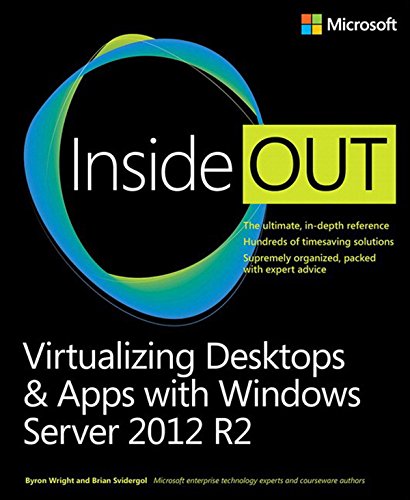  Virtualizing Desktops and Apps with Windows Server 2012 R2 Inside Out (English Edition)