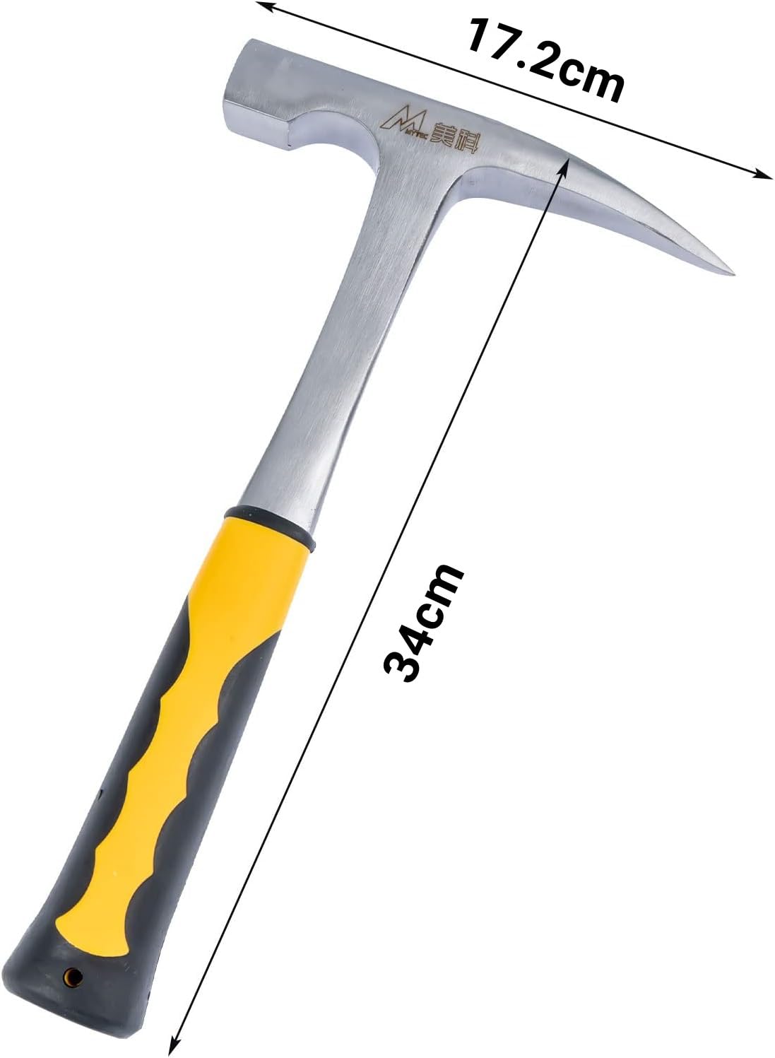 Marteau à Panne Sphérique Titan - Poids 907 G (2 Lb) - Manche Robuste, Pour Bricolage Et Travaux Intensifs