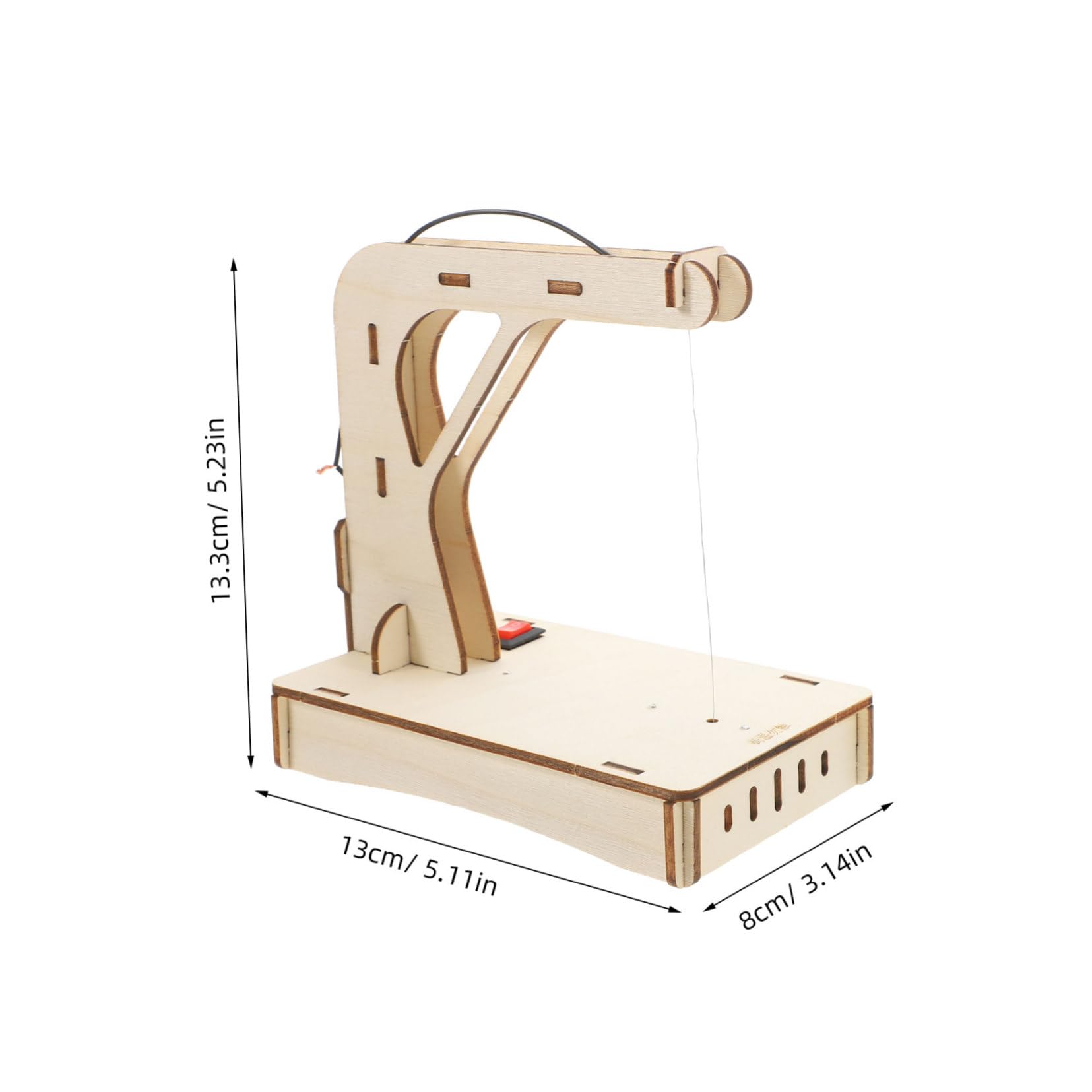 HOOTNEE Educational Fun Foam Cutter Electric Hot Cutter for Foam Wood for Science Projects
