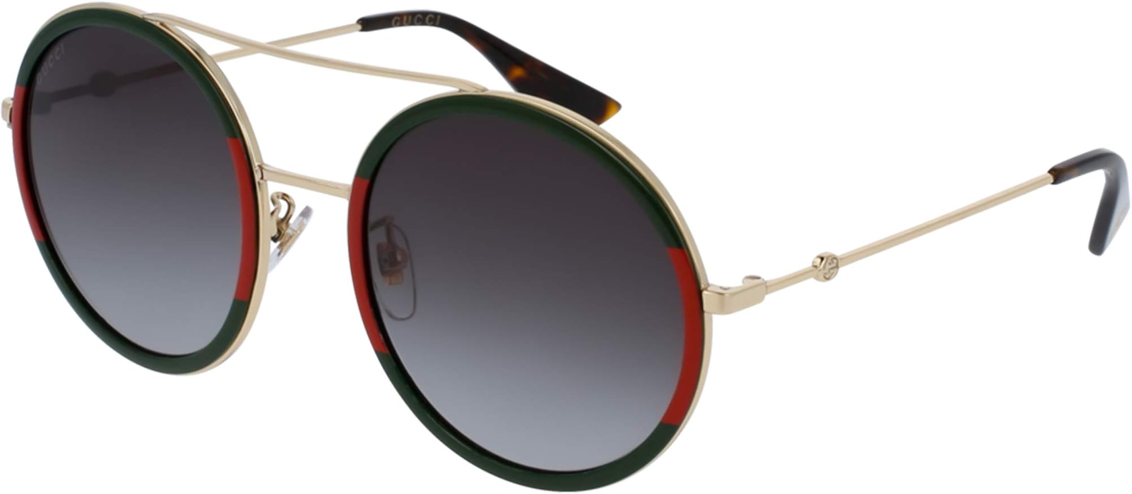 Gucci GG0061S メガネ ブラック/レッド(オプティカルフレーム)