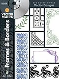  Frames & Borders Vector Motifs (Dover Electronic Clip Art)