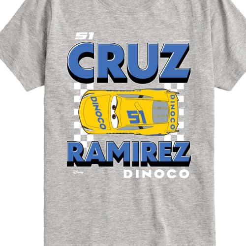 Disney - Cars - Cruz Ramirez -Toddler and Youth Short Sleeve Tee2