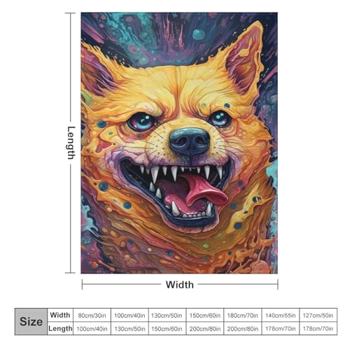 Couverture en flannel lavable en machine, plaid chaud et doux pour chien