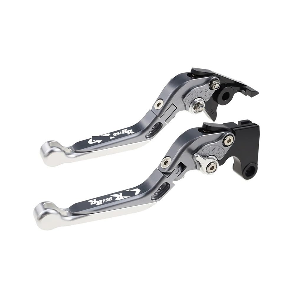Wxpyaqt O Handlebar Clutch Lever For Cbr954rr 2002 Clutch Levers For Cb 954Rr Cbr 954 Rr 2003 Folding Extendable Brake Handles Motorcycle Clutch Lever F