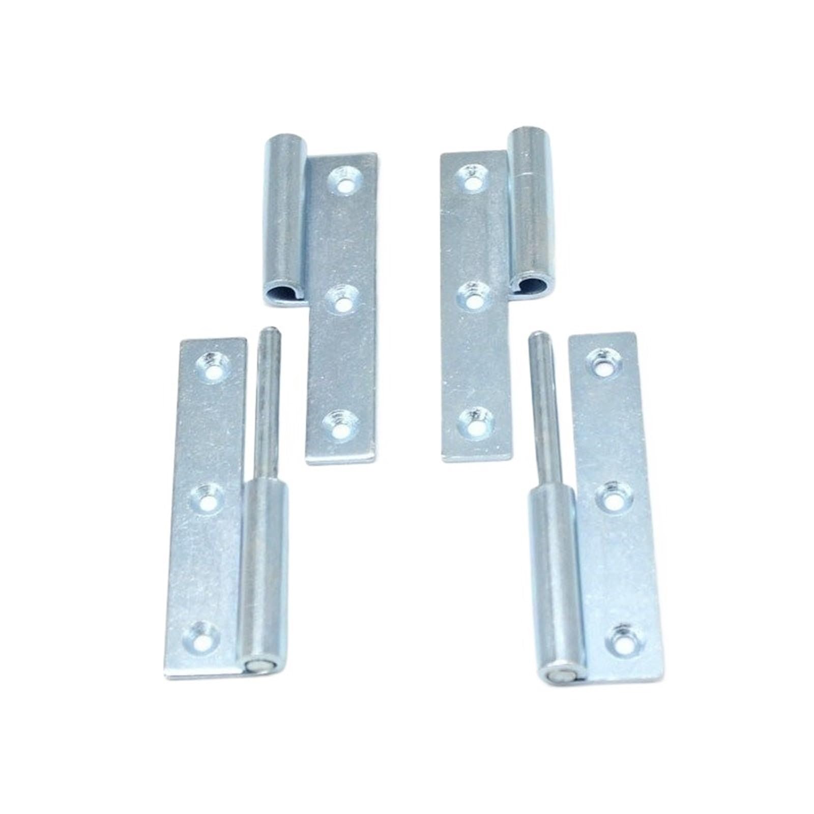 Kdhcvkz Ht3120 Right Detachable Hinge Iron 180 Degree Door Hinges(Ht3120 Right)