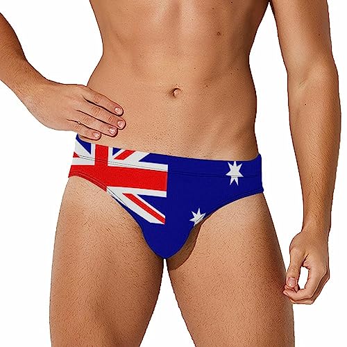 MIKMAX Germany Flag Men's Swimwear Boxer Soft Triangle Thong Swimsuit Briefs Swim Trunk Sports Underwear