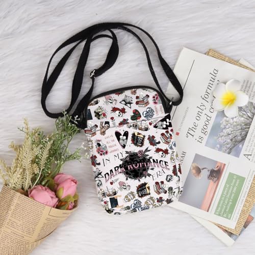 Lywjyb Birdgot Dark Romance CrossBody Bag Smut Book Reader Gift Literature Bookish Gift4