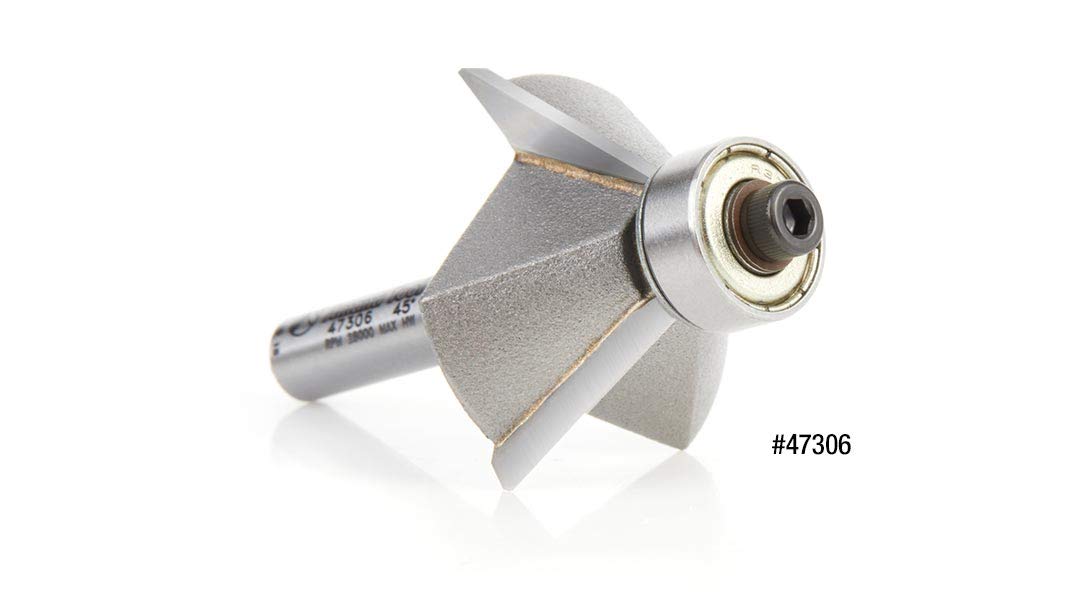 はまな Amazon.co.jp: Amana Tool 47309 超硬チップ面取り 45度角度 x 1