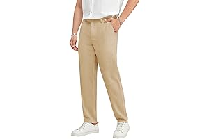 Lightweight Linen Pants for Men: Summer Essentials