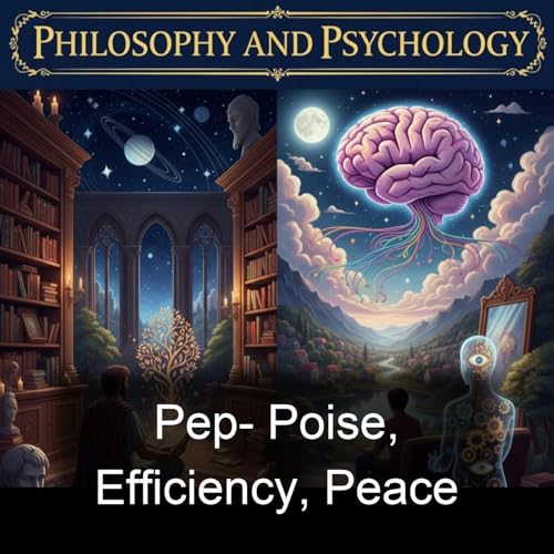Pep- Poise, Efficiency, Peace cover art