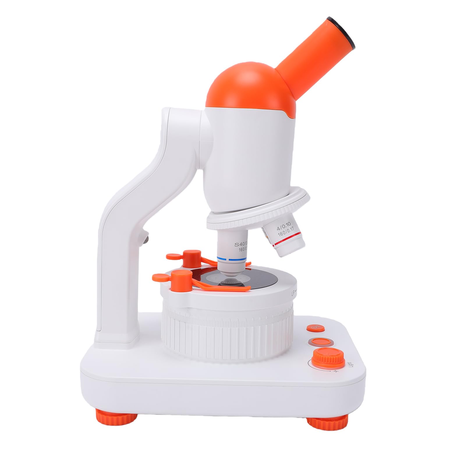 Akozon Microscopio Biológico de Iluminación Dual 400X para Niños en Educación Stem
