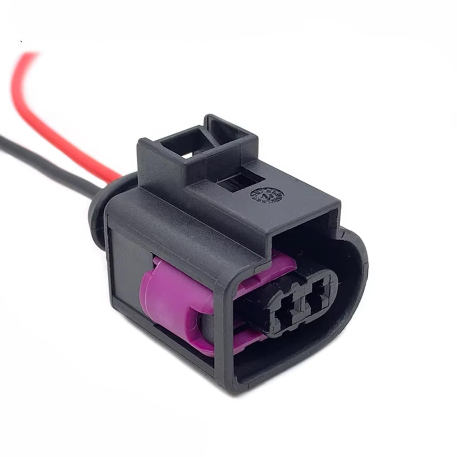 Conector Arnés Cableado Compatible Con Vw Para Passat 2 3 4 Pines Bobina De Encendido De Coche Conectores Eléctricos Conector De Arnés De Cable Hembra Piezas De Repuesto 4D0971993(2P Wire Harness)