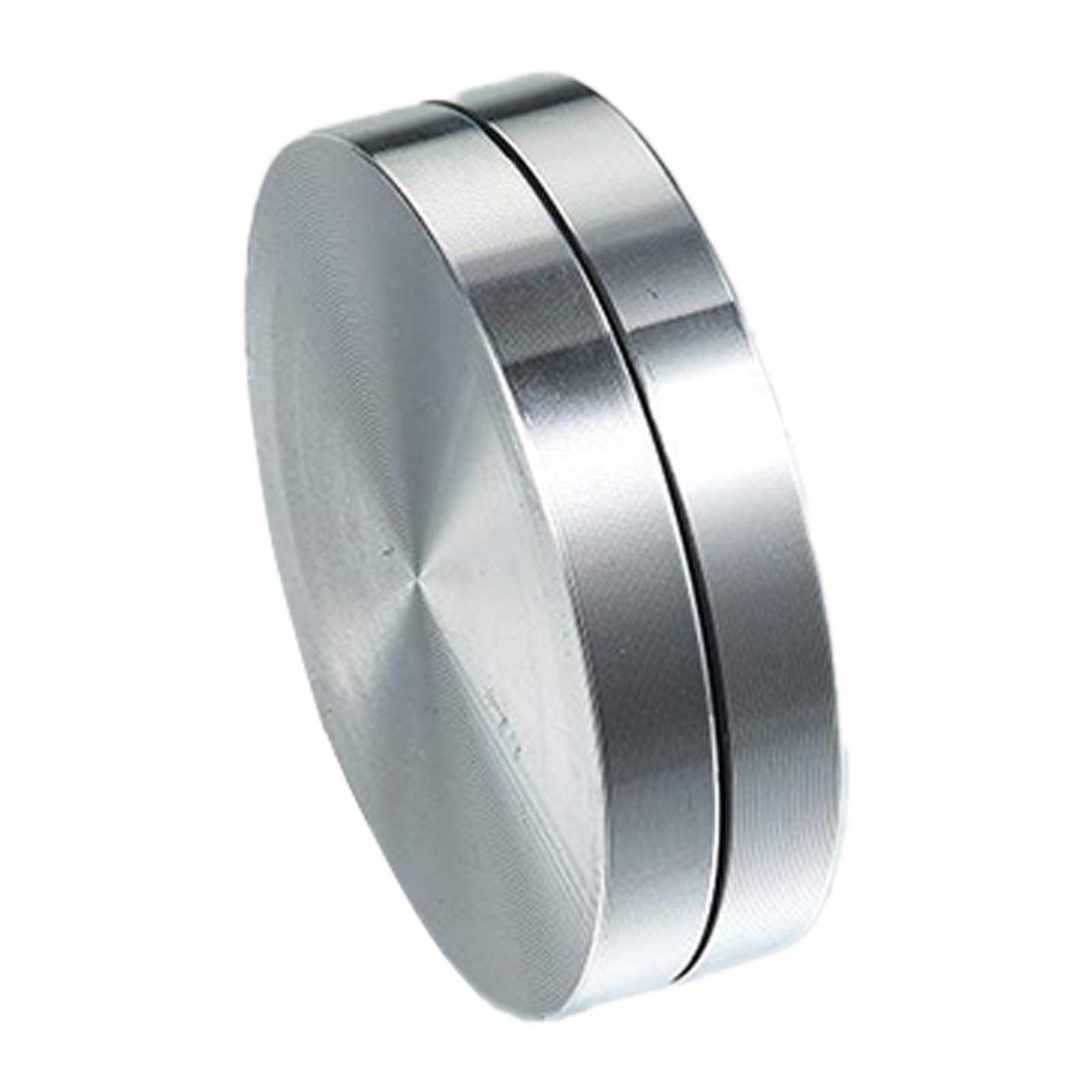 Aluminum Alloy Bearing Lazy Susan Shaft Rotator Glass Dining Table Rotating Base Double Layer Rotator, Hardware Round Rotating Bearing Base(3.1inch)