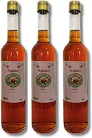 Vinagre de Maçã Orgânico 500ml - 100% Puro e Natural - Tampa Antioxidante - Não Pasteurizado - Garrafa de Vidro - Acidez 6,3% (3)