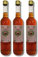 Vinagre de Maçã Orgânico 500ml - 100% Puro e Natural - Tampa Antioxidante - Não Pasteurizado - Garrafa de Vidro - Acidez 6,3% (3)