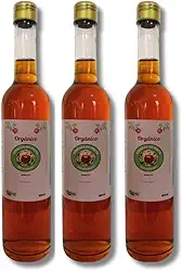 Vinagre de Maçã Orgânico 500ml - 100% Puro e Natural - Tampa Antioxidante - Não Pasteurizado - Garrafa de Vidro - Acidez 6,3% (3)