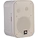 JBL Professional C1PRO-WH High Performance 2-Way, 150 Watt 5.25” Compact Passive Satellite, Bookshelf Speakers, Home Theater, Desktop, Stereo, Commercial, White, Sold as Pair