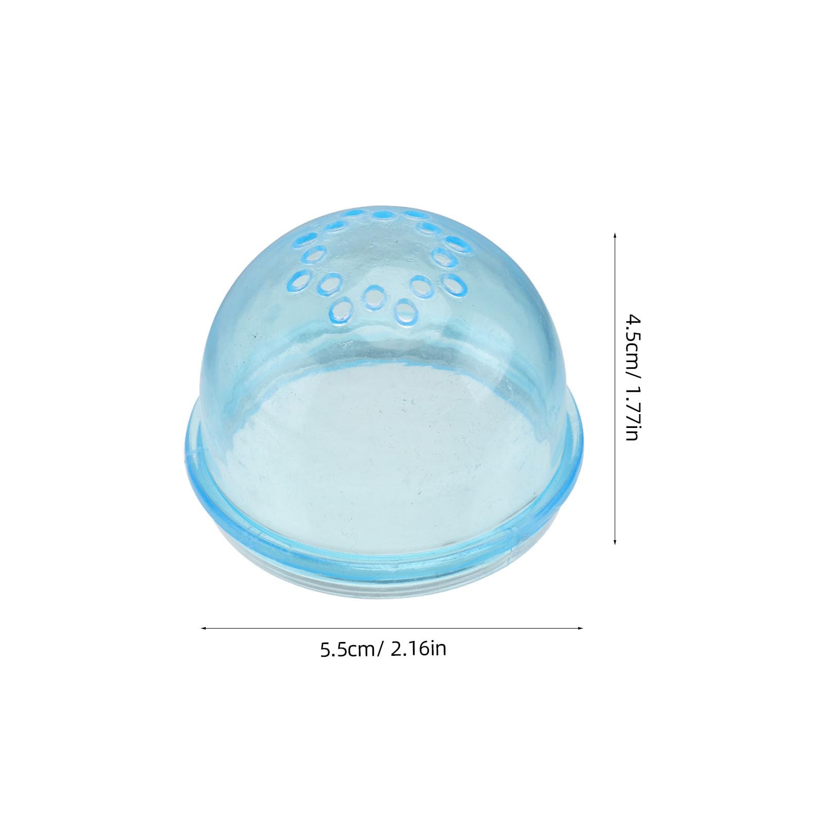 HOMSFOU Tapones para Túneles de Mascotas de Plástico 4 Piezas para Jaula de Hámster, Accesorios Resistentes Que Promueven el Ejercicio Jaula Color Aleatorio
