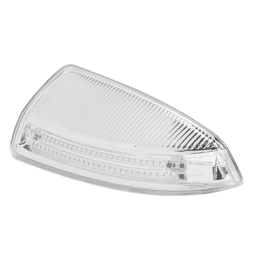 Indicatore di Direzione Specchietto Laterale, Coppia Specchietto Retrovisore LED Indicatore di Direzione Lampada A2048200721 ​​Adatto per Classe C W204 da 08 a 10