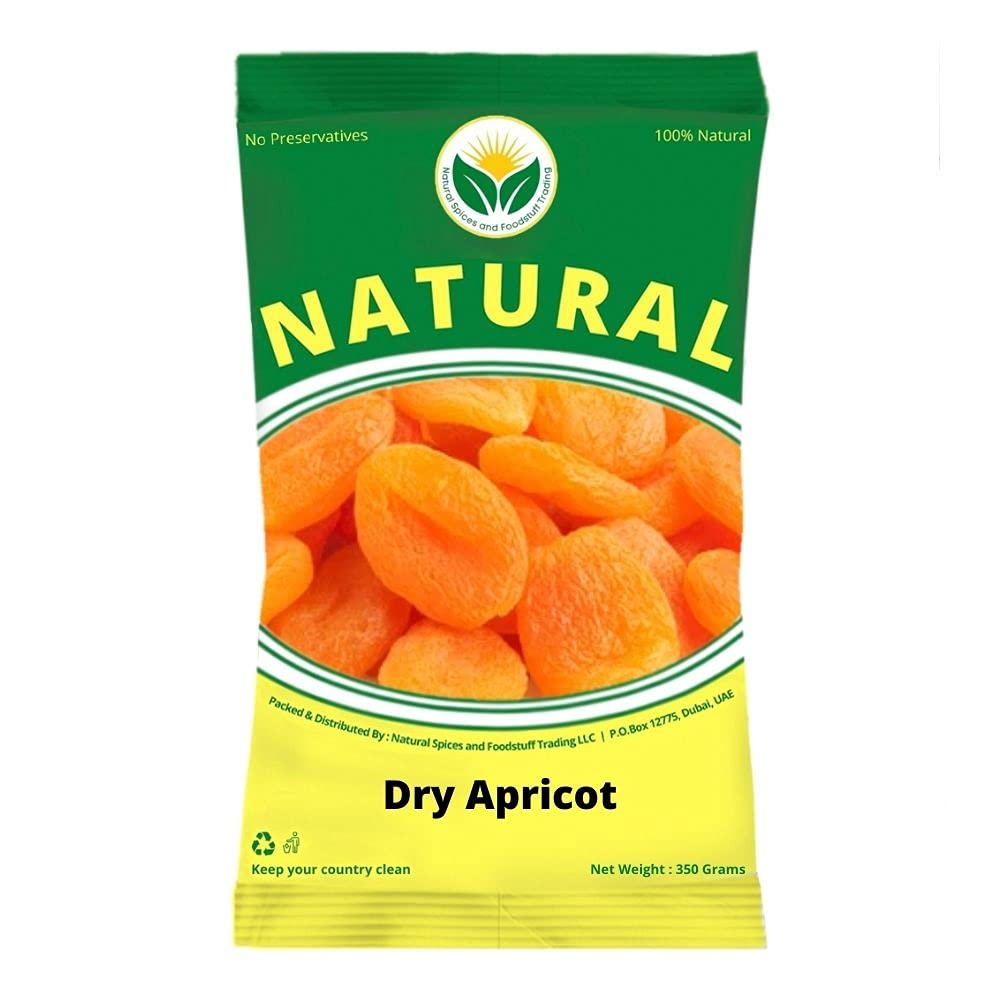 Naturals Dry Apricot (Afg) 2kg (Fresh)