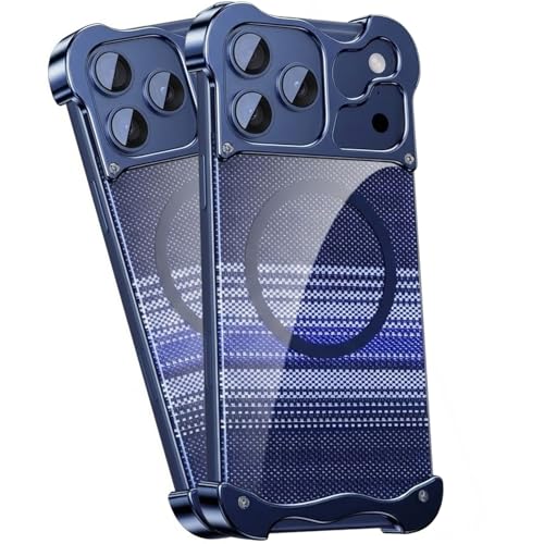 Coque MagSafe iPhone 17 Pro Max en fibre de carbone balistique 600D ultra mince