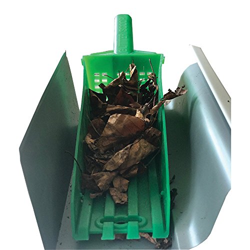 The Wedge SCOOP Water Exits Thru The Grid So You Only Pick Up Debris And Leaves thumb #6