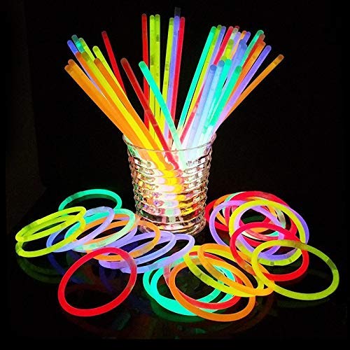 SKycart Glow Stick (Multicolour) - Pack of 100 (B07Q835ZDR) Amazon Price History, Amazon Price Tracker