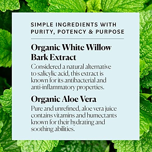 Sky Organics Blemish Control Purifying Face Wash For Face Usda Certified Organic To Cleanse, Purify & Hydrate, 6 Fl. Oz #TOP4