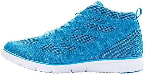 Propét Women's TravelFit Hi Shoe, Pacific/Silver, 6.5 Narrow US | Image 2