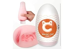 Male Masturbator Egg: Realistic Pocket Pussy Sleeve, Adult Male Sex Toys For Men