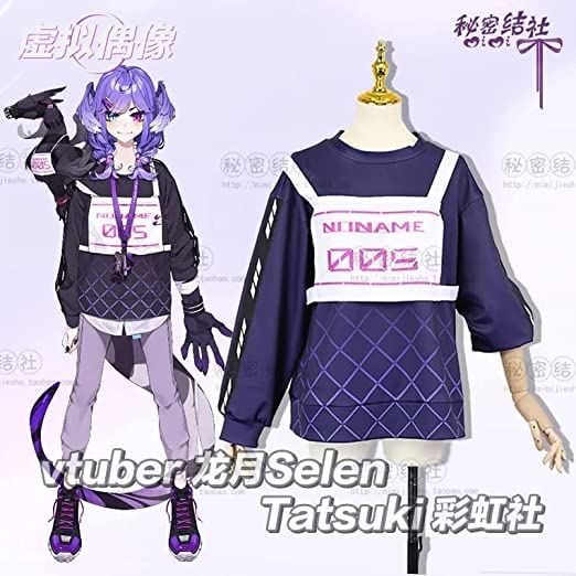 Amazon.co.jp: にじさんじのVtuber ENSelen Tatsuki (セレン・龍 Amazon.co.jp: にじさんじのVtuber ENSelen Tatsuki (セレン・龍