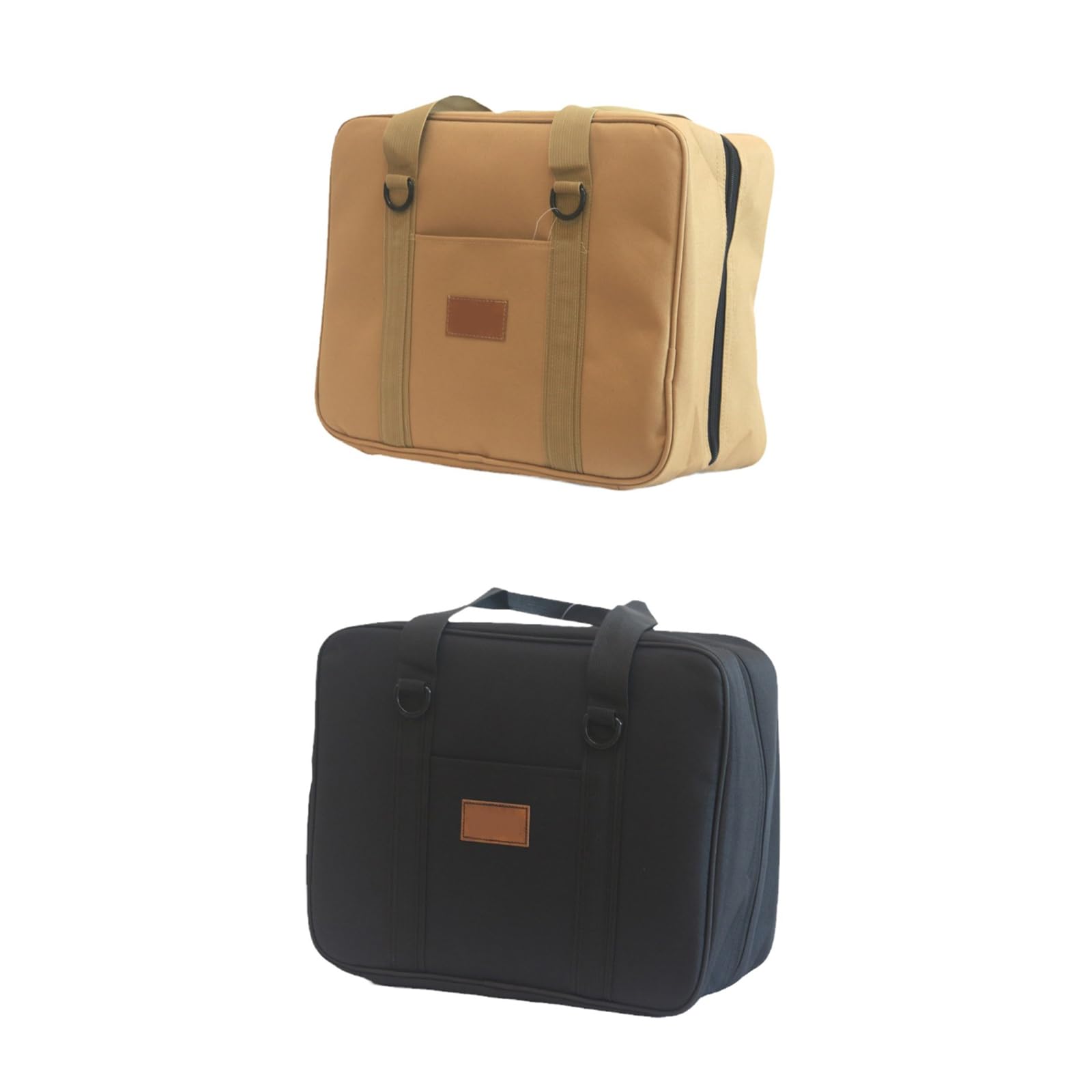 Fornitura da campeggio Borsa di stoccaggio Oxford Panno Fornello a Gas Canister Pentole Borse per il trasporto per picnic all'aperto Borsa di stoccaggio di forniture durevoli